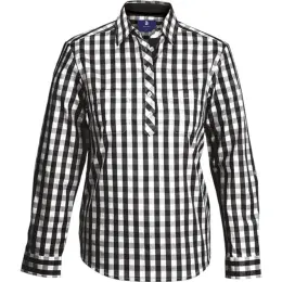 Black White Ladies Cedar Blouse